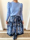 Brandie Printed Skirt