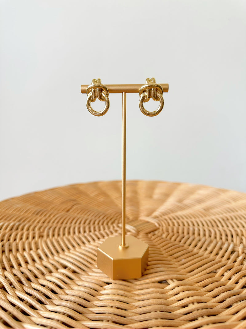 Nikki Gold Earrings
