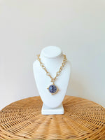 Becky Coin Charm Necklace