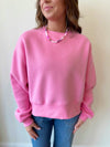 Allie Pink Sweatshirt