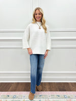 Hailey Ivory Sweater