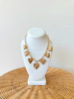 Emma Heart Charm Necklace