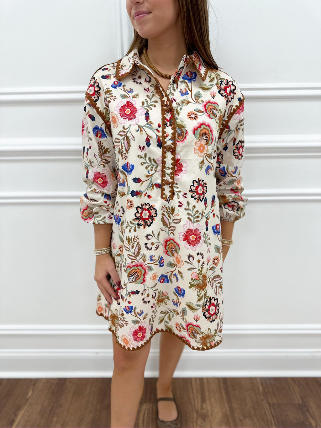 Millie Floral Dress