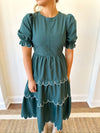 Tory Green Maxi Dress