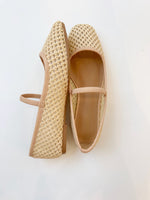 Brianna Raffia Flats