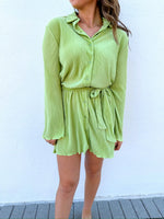 Lansen Green Dress