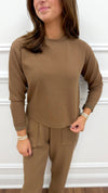 Jessie Camel Top
