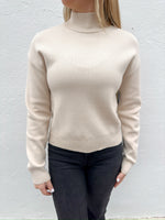 Johanna Crew Neck Taupe