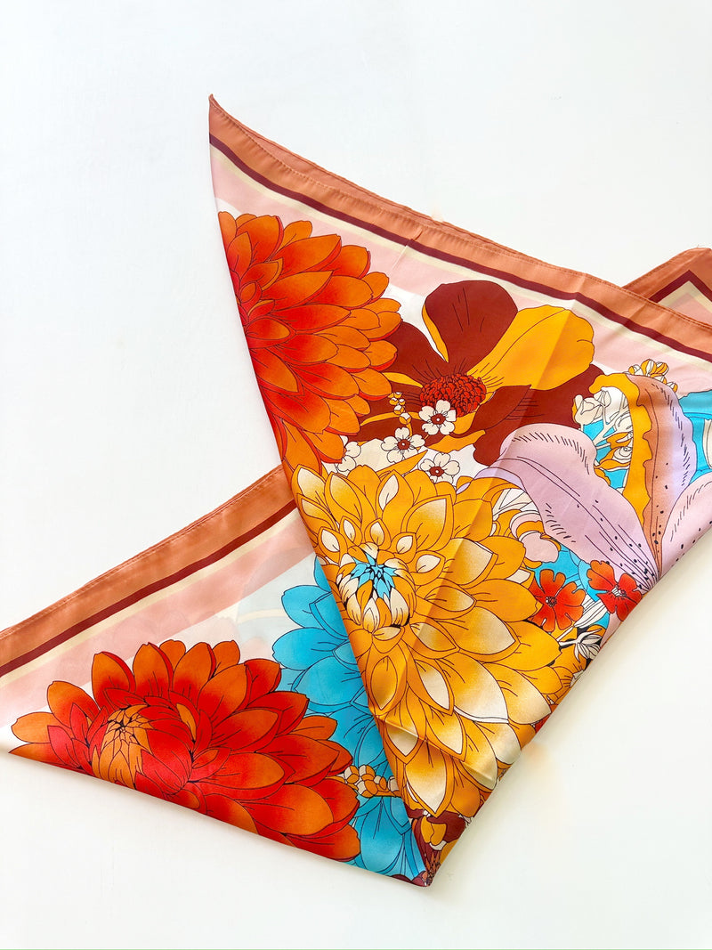 Ashley Floral Bandana