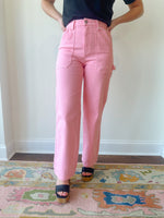 Mindy Pink Jeans