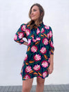 Karis Green Dress