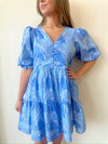 Raya Printed Dress