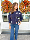 Hayden Navy Cardigan