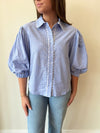 Gracen Top-Blue