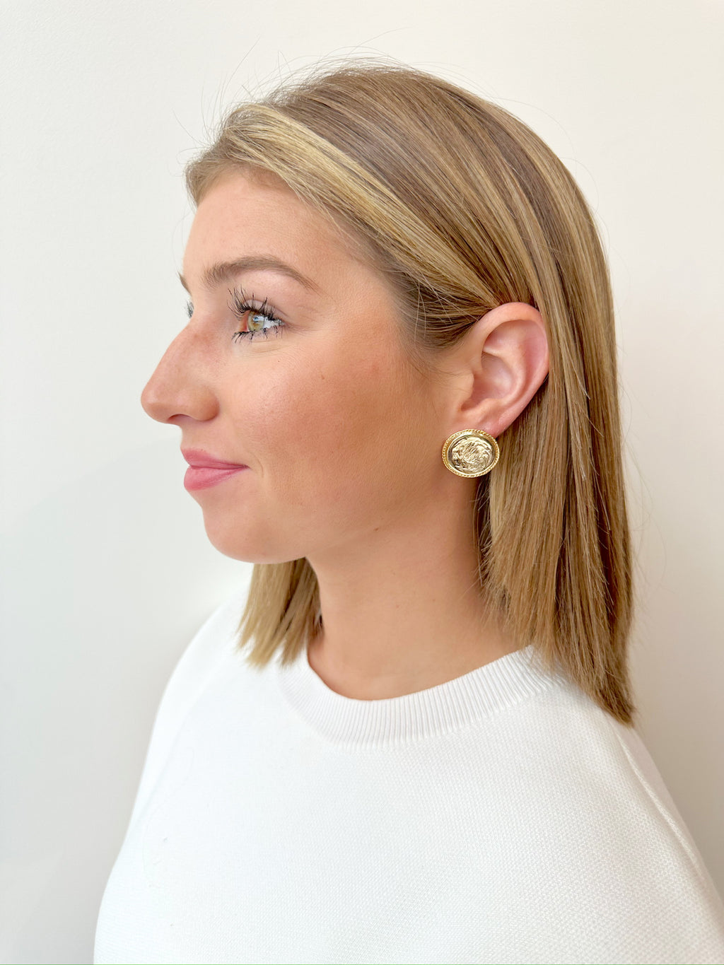 Jen Round Earrings