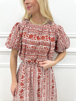 Kacey Printed Top