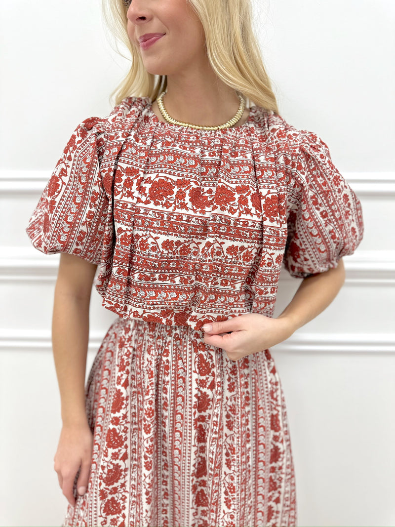 Kacey Printed Top