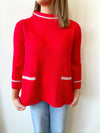 Ivy Red Sweater