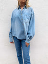 Eliana Denim Top
