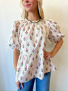 Nina Printed Top