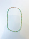 Peyton Beaded Necklace-Mint