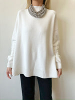 Farah White Sweater