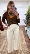 Andry Cream Pants