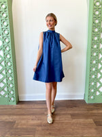 Olivia Blue Dress