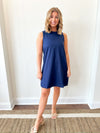 Steph Navy Dress