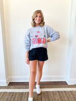 Georgia Flags Sweatshirt