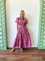 Harper Printed Dress
