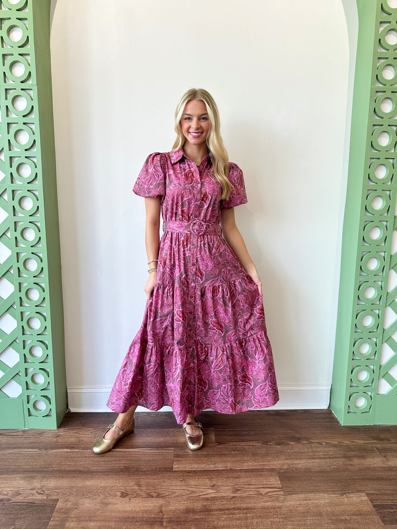 Harper Printed Dress