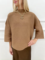 Paige Camel Sweater