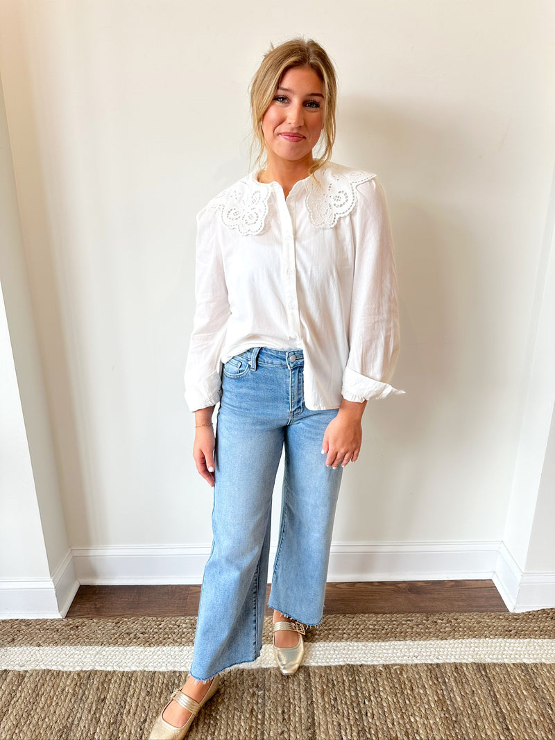 Zienna Wide Leg Jeans