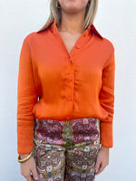 Ellen Satin Shirt