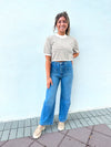 Thea Stripe Top
