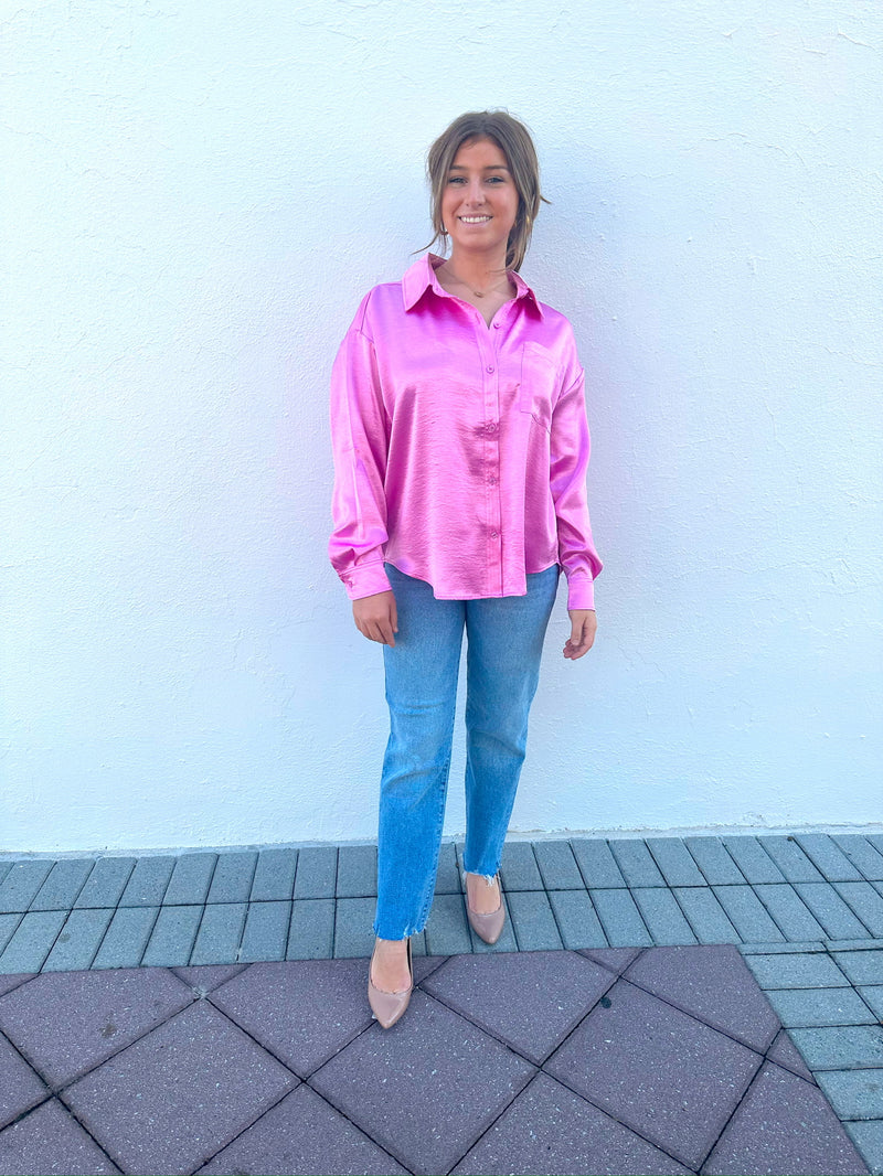 Stanson Pink Top