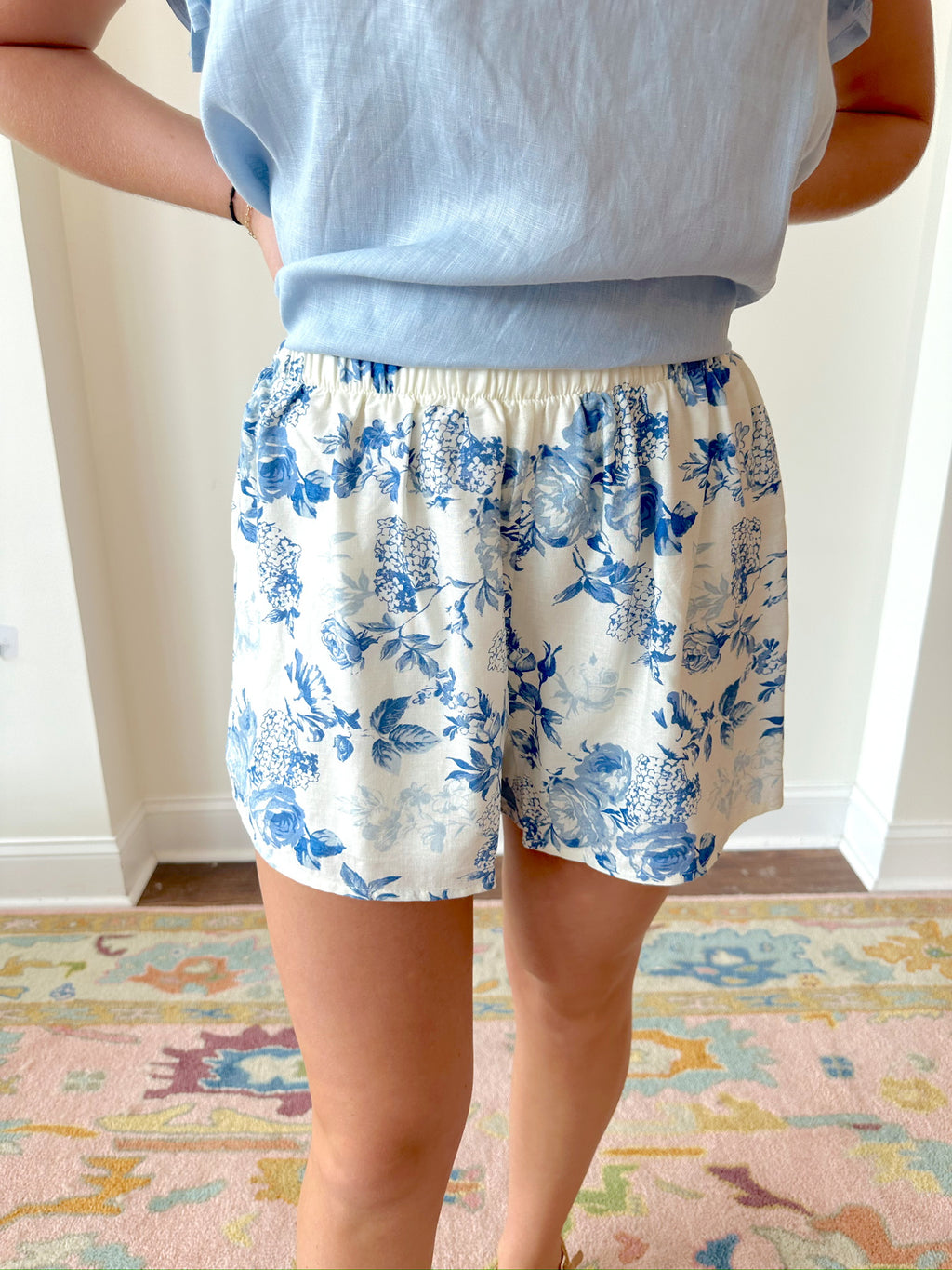 Stella Floral Shorts