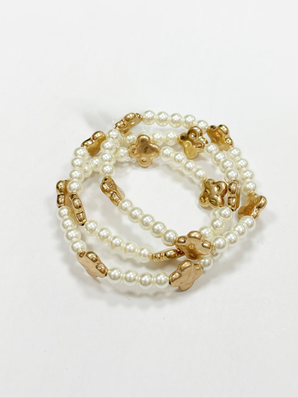 Mandy Pearl Bracelet Set