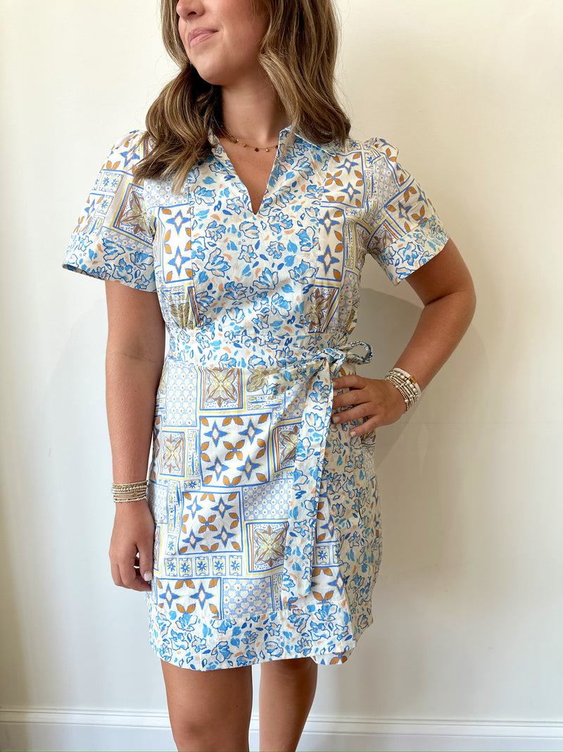 Kate Printed Dress