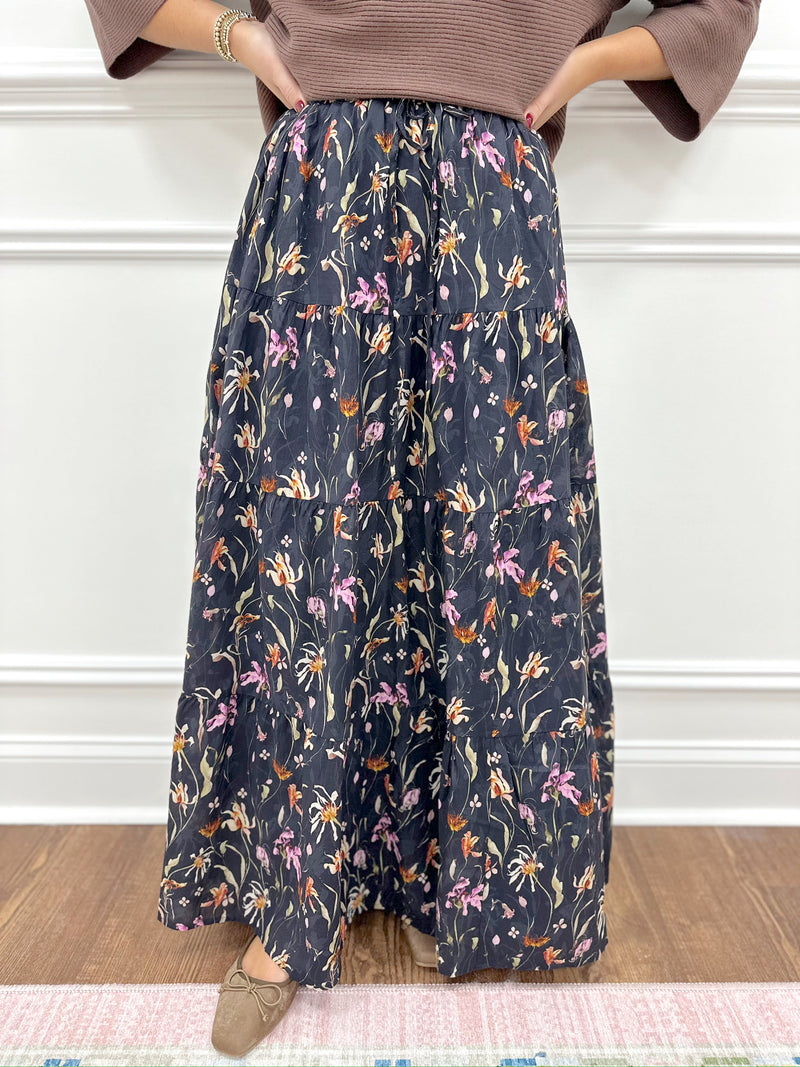 Allie Floral Skirt