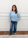 Hollie Blue Sweater