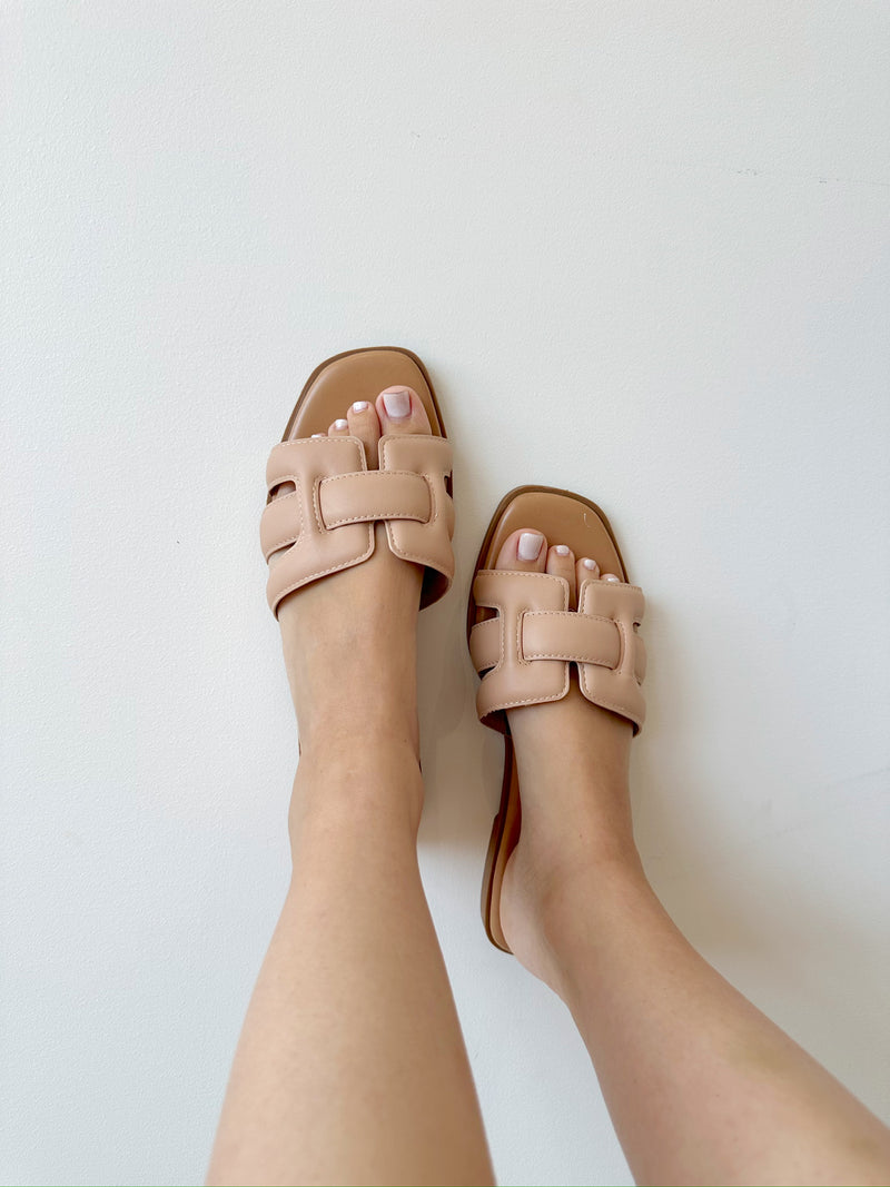 Vanessa Nude Sandals