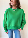 Allie Green Sweatshirt