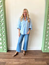 Hannah Blue Top