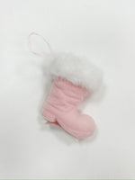 Santa Boot Ornament