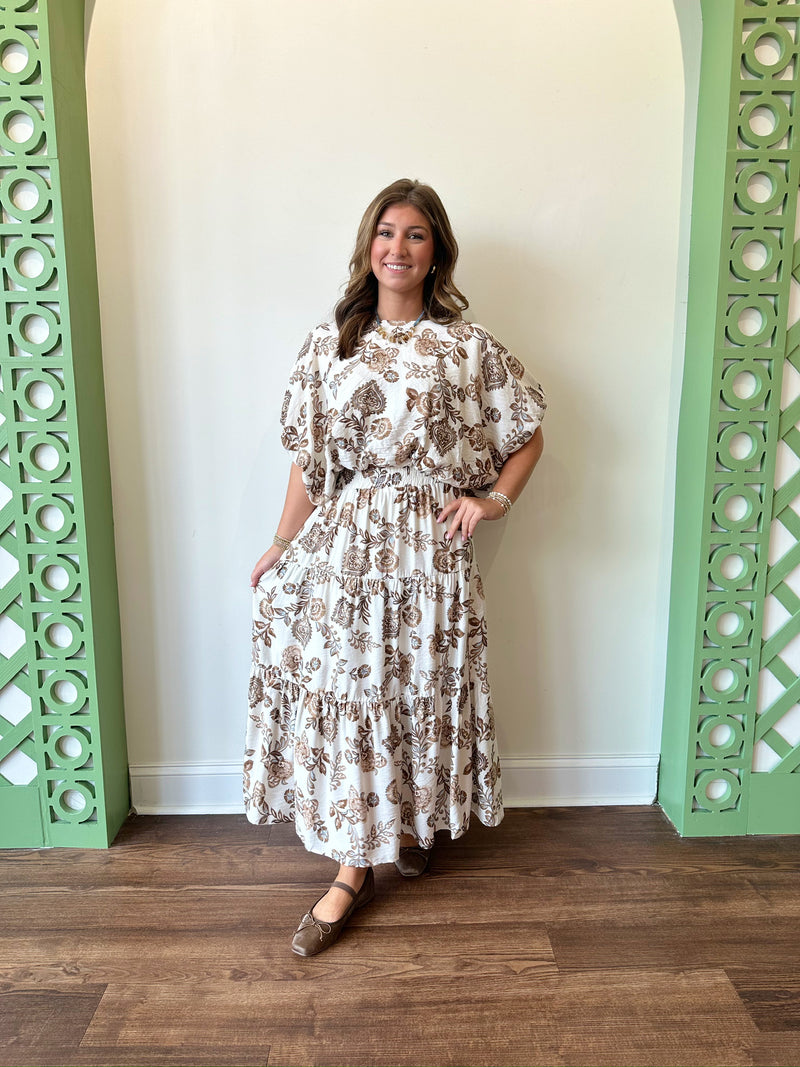 Savannah Floral Top