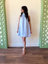 Olivia Baby Blue Dress