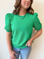 Amanda Green Top