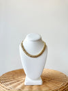 Sara Gold Linked Necklace